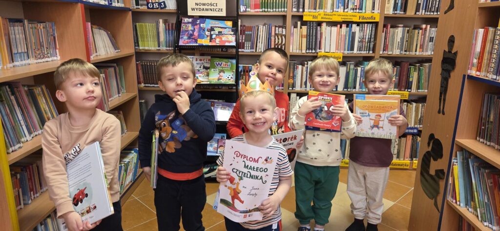 20260113_115113-1024x473 Przedszkolaki w bibliotece w Piskach