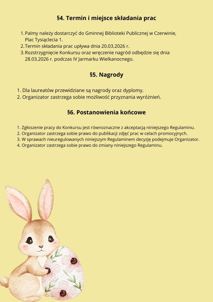 REGULAMIN-KONKURSU-NA-NAJLADNIEJSZA-PALME-WIELKANOCNA1-724x1024 KONKURS NA NAJŁADNIEJSZĄ PALMĘ WIELKANOCNĄ!